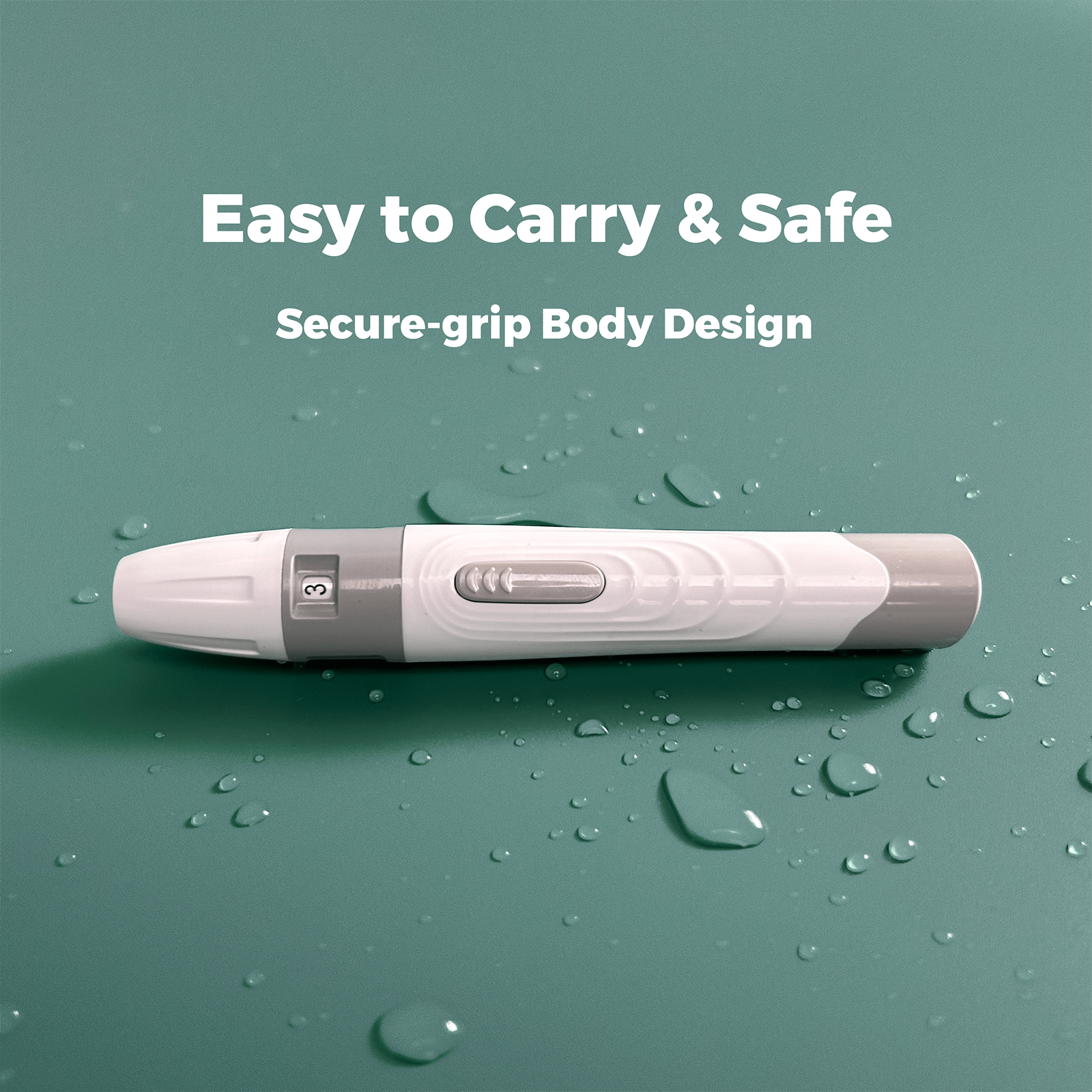 Prime Screen - VivaGuard Blood Glucose Meter