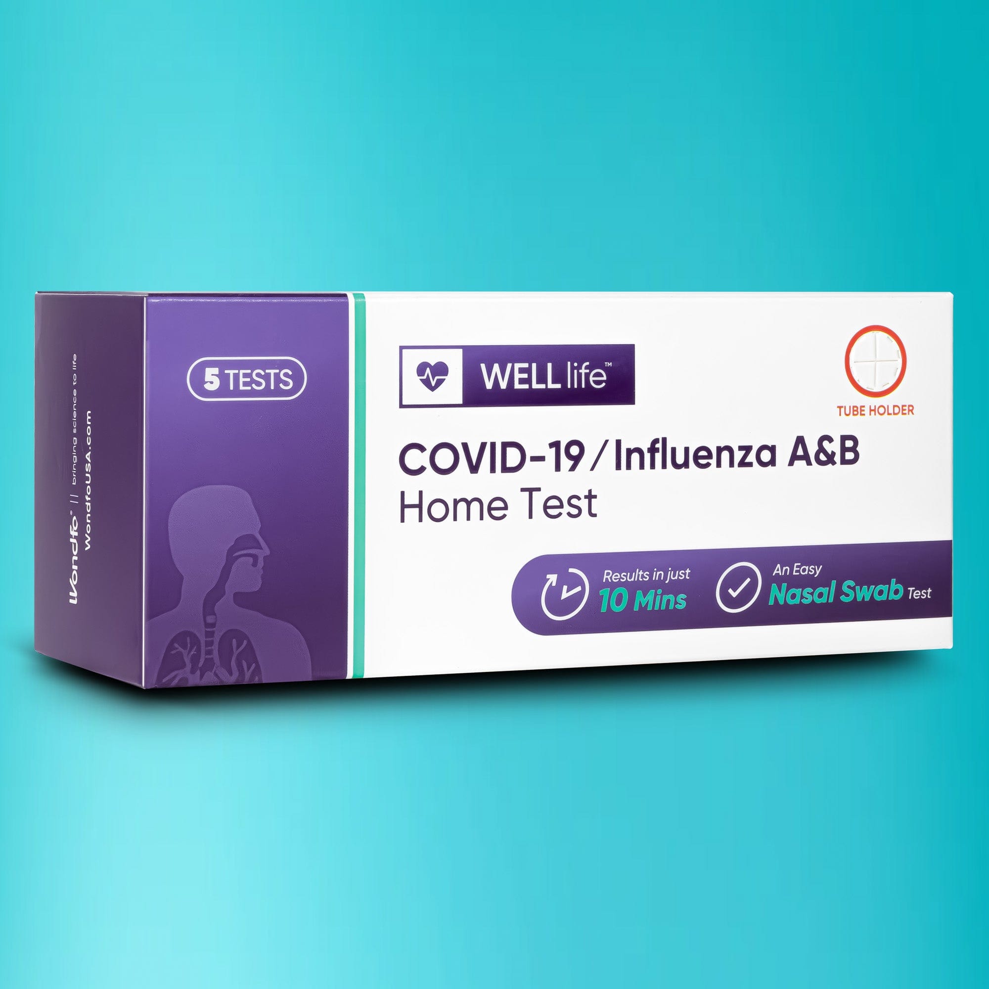 Prime Screen - Well Life - Influenza A & B / COVID-19 Rapid Home Test