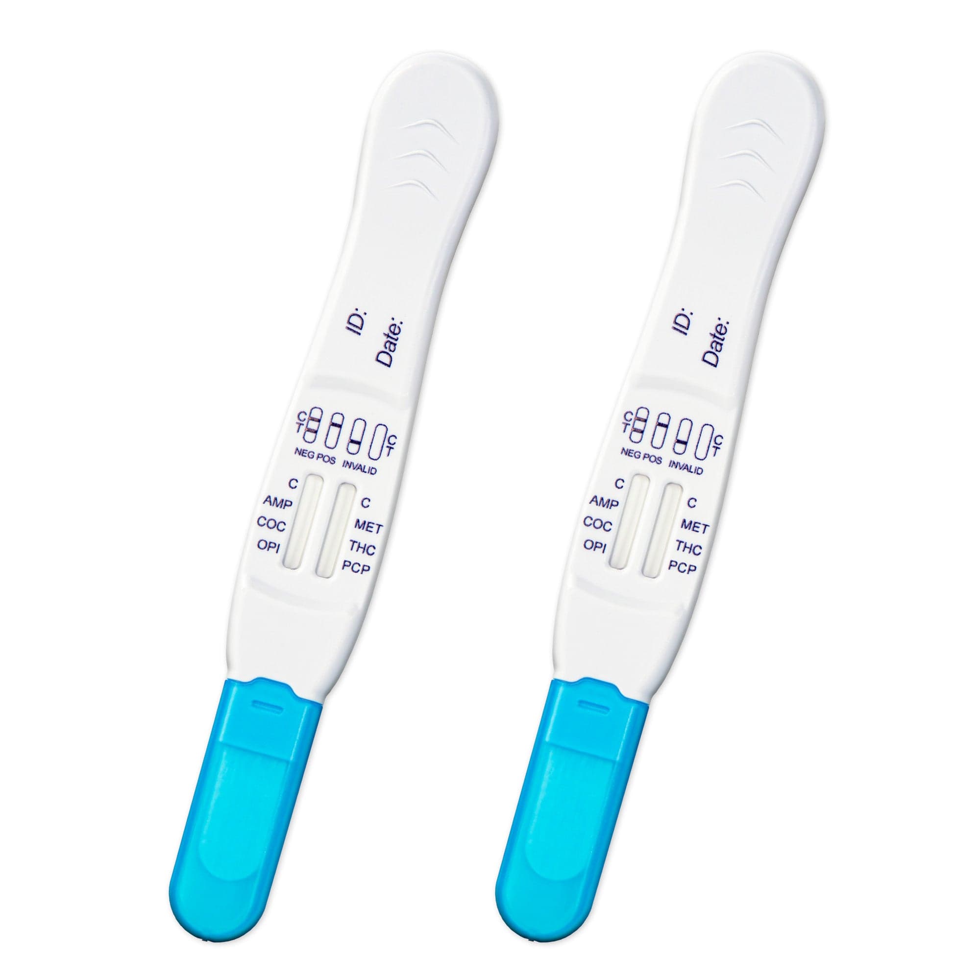 6 Panel Multi-Drug Oral Fluid Test, One Step (AMP, COC, MET, OPI, PCP, THC) - DSODOA-166EUO