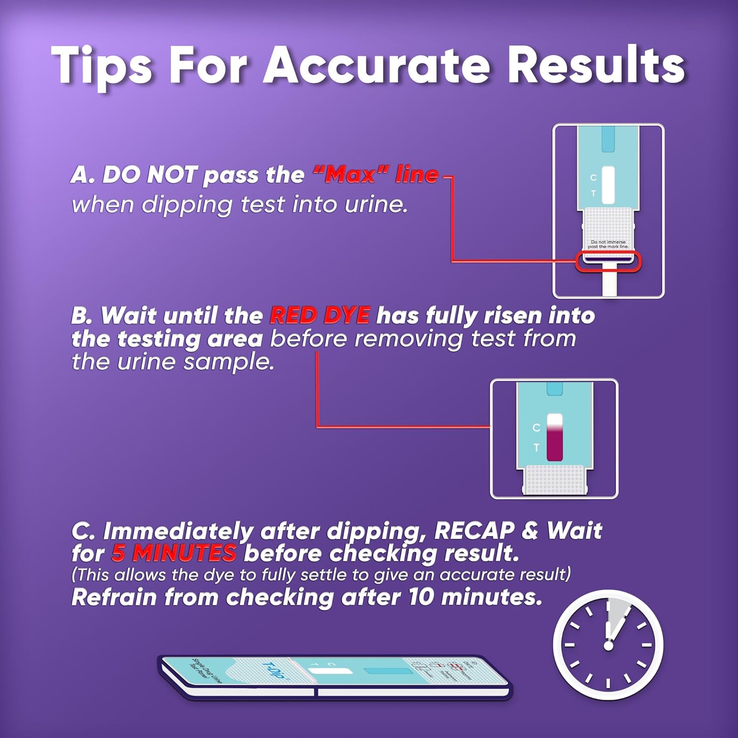 Prime Screen - CLEARANCE! Safe Life Buprenorphine (BUP) Single Panel Urine Drug Test, Highly Sensitive, Cut-Off Level of 10 ng/ml, Fast Result Within 5 Mins