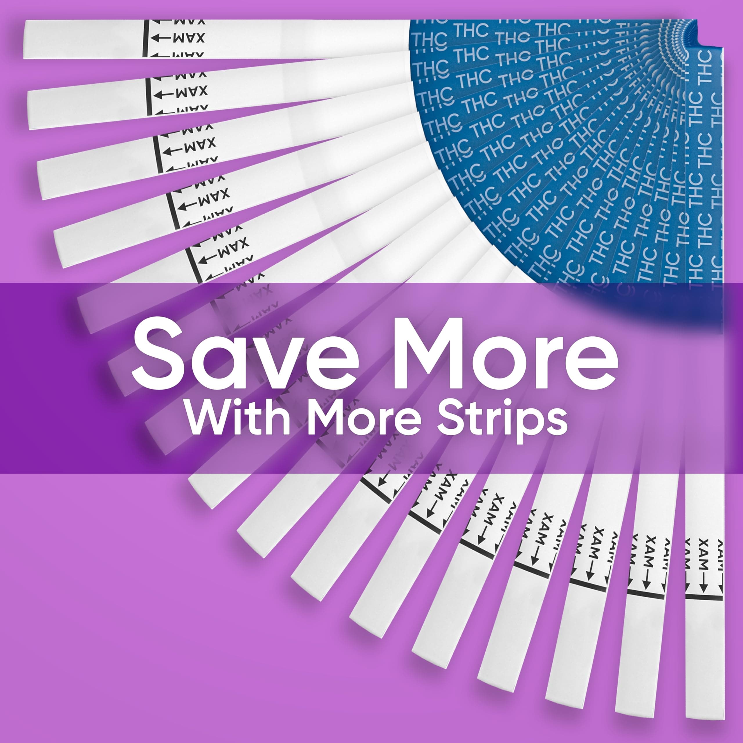 Prime Screen THC Urine Test Strips with Cup Included
