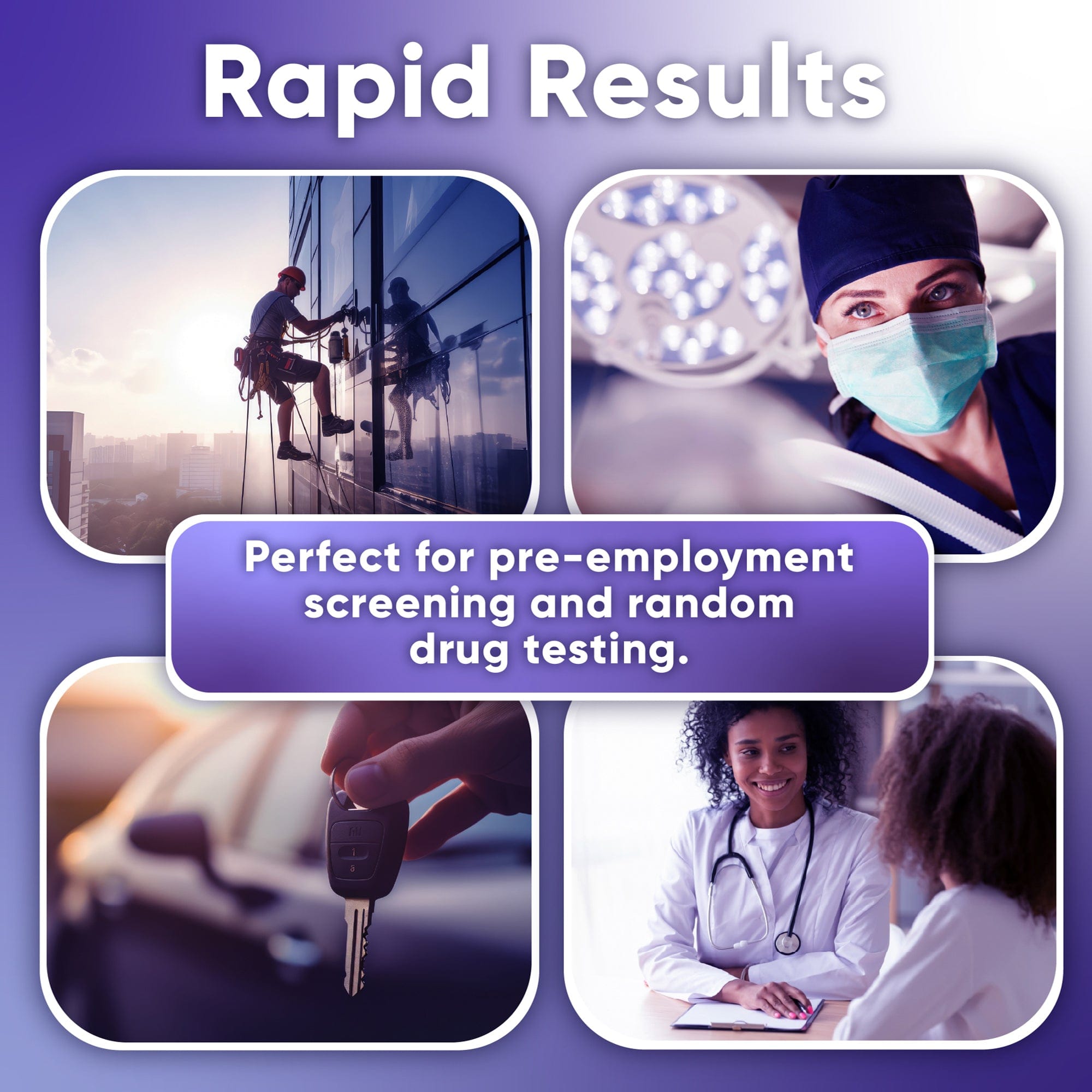 Prime Screen - 5-Panel C-Cup Multi Drug Test Screen Kit (AMP,COC,mAMP,OPI,THC) CDOA-254