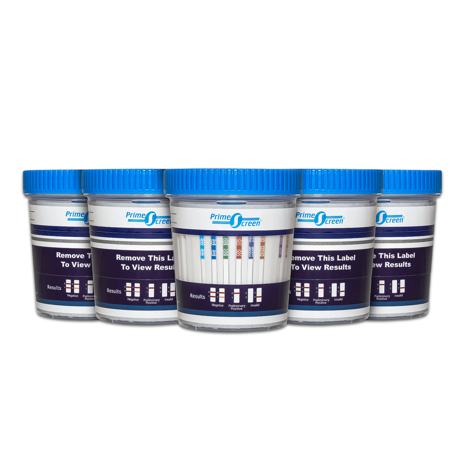Prime Screen - 12 Multi Panel Urine Test Cup (AMP,BAR,BZO,COC,mAMP,MDMA,MOP,MTD,OXY,PCP,TCA,THC) - TDOA-7125