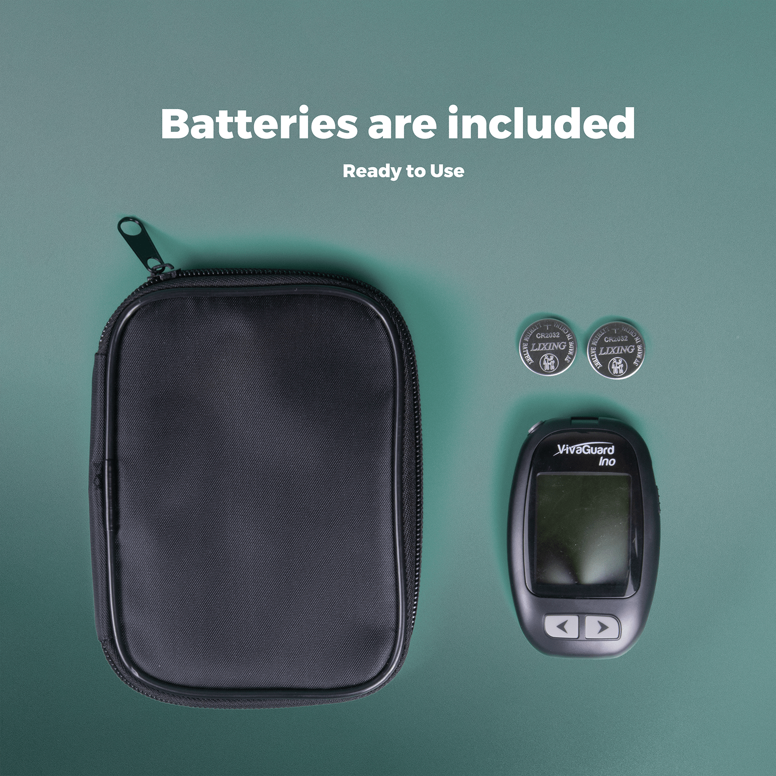 Prime Screen - VivaGuard Blood Glucose Meter