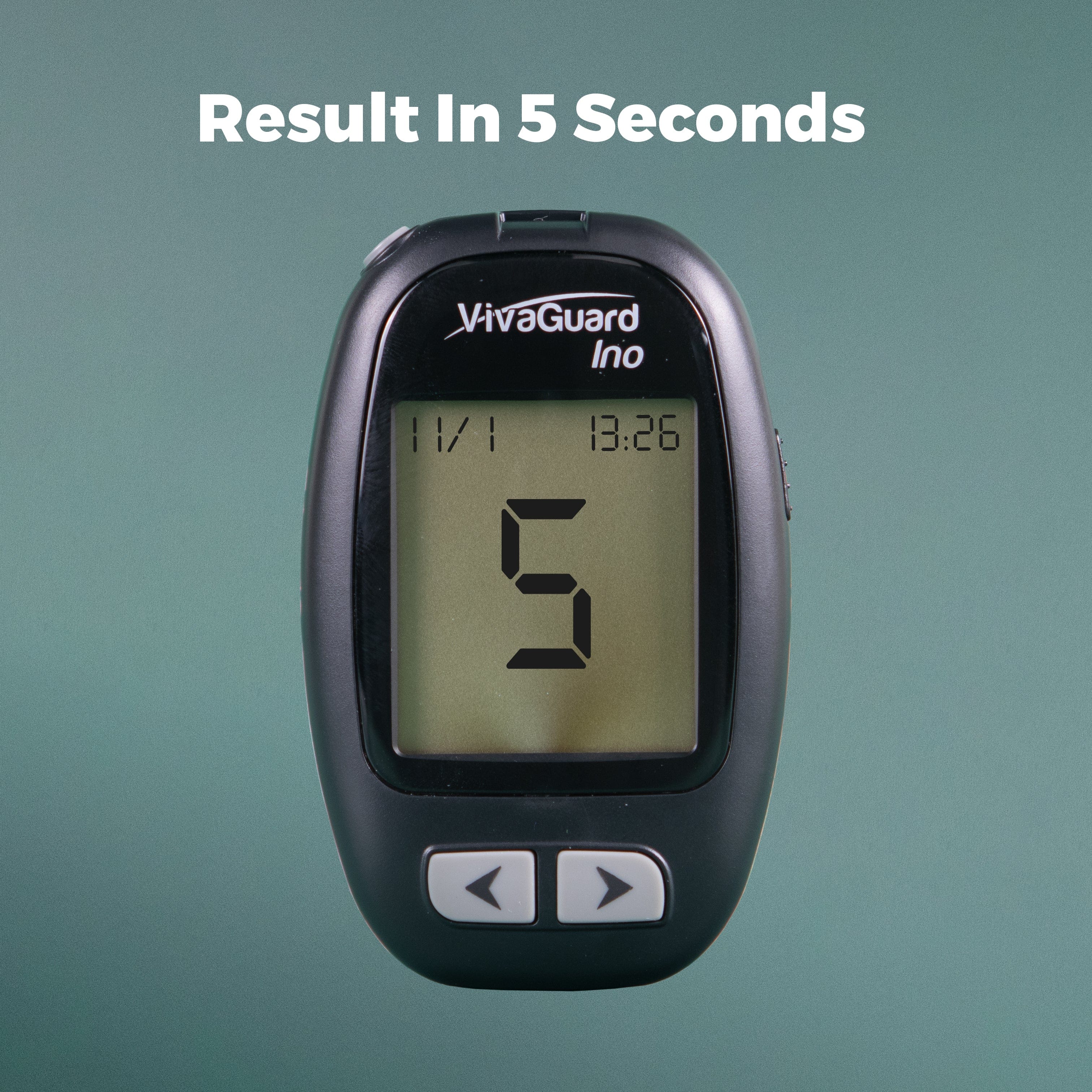 Prime Screen - VivaGuard Blood Glucose Meter