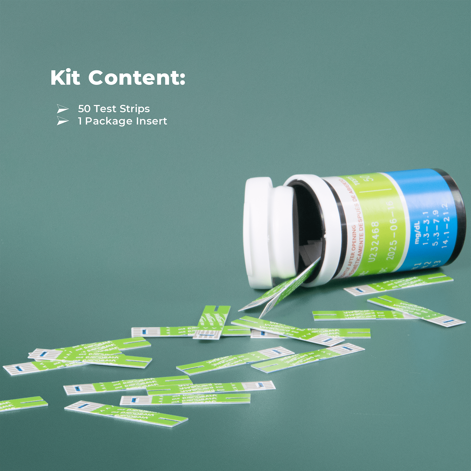 Prime Screen - VivaGuard Blood Glucose Strips