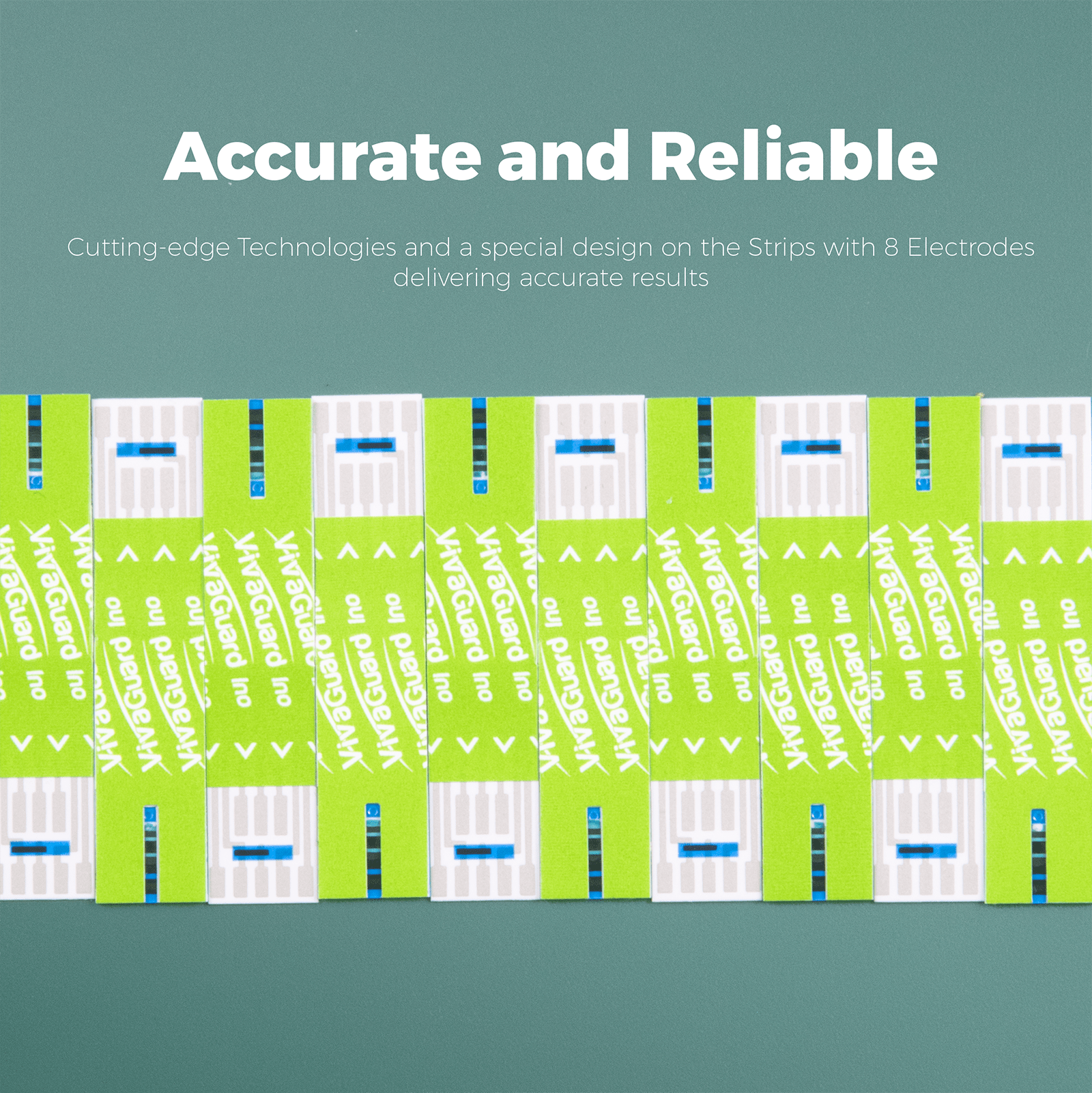 Prime Screen - VivaGuard Blood Glucose Strips