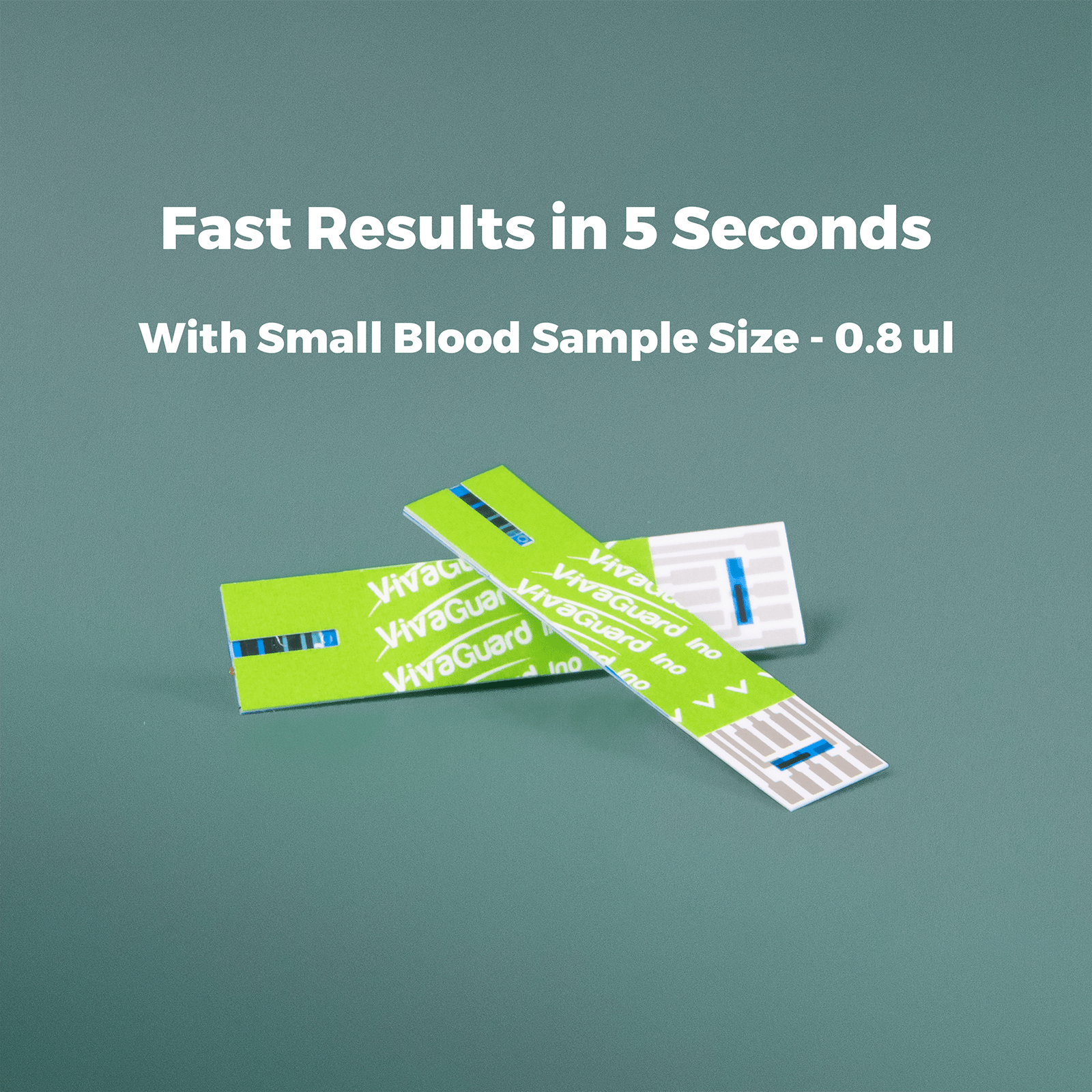 Prime Screen - VivaGuard Blood Glucose Strips
