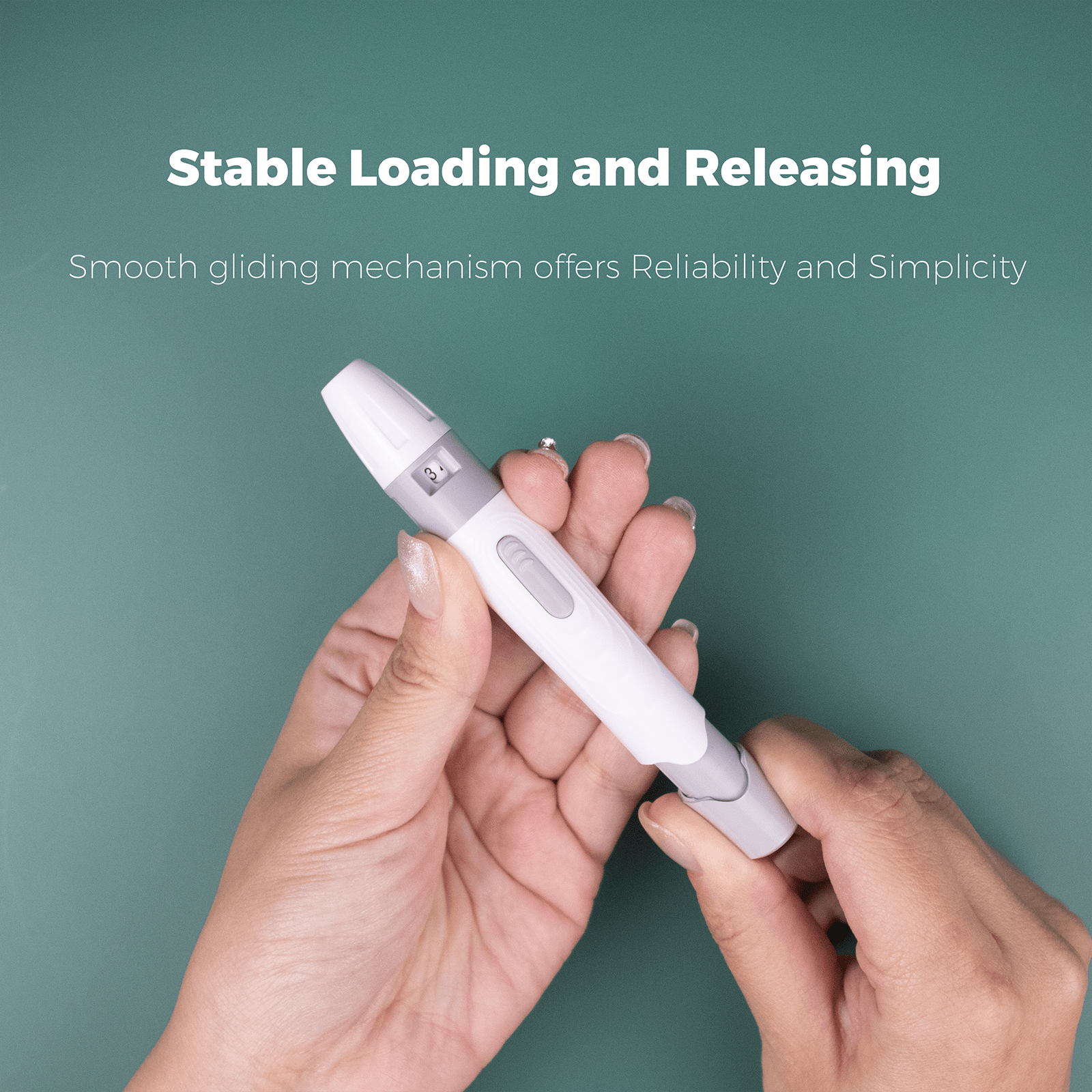 Prime Screen - VivaGuard Blood Glucose Meter