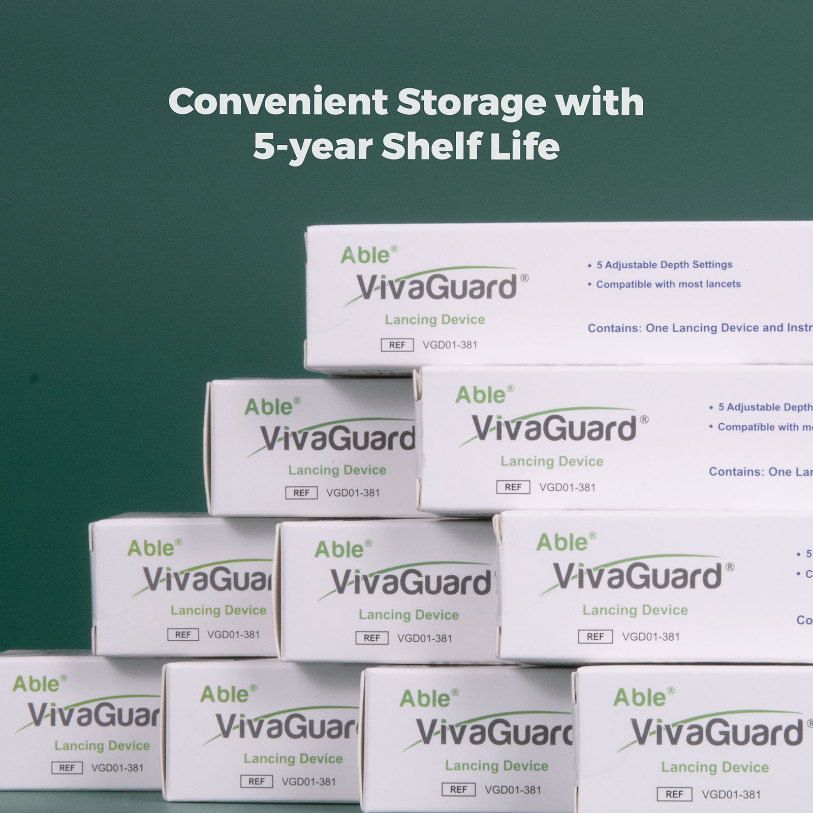 Prime Screen - VivaGuard Blood Glucose Meter