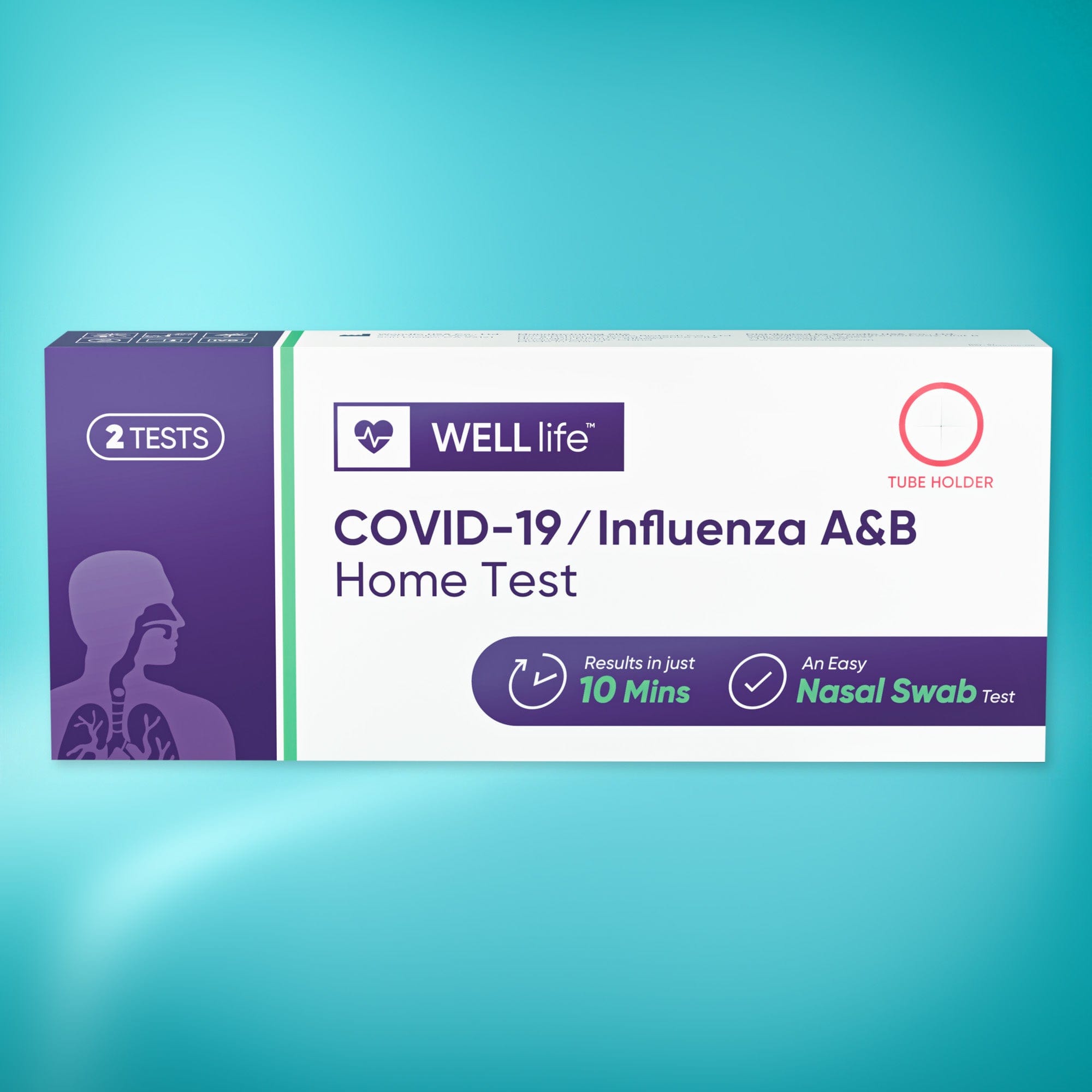 Prime Screen - Well Life - Flu A&B / COVID-19 Rapid Home Test