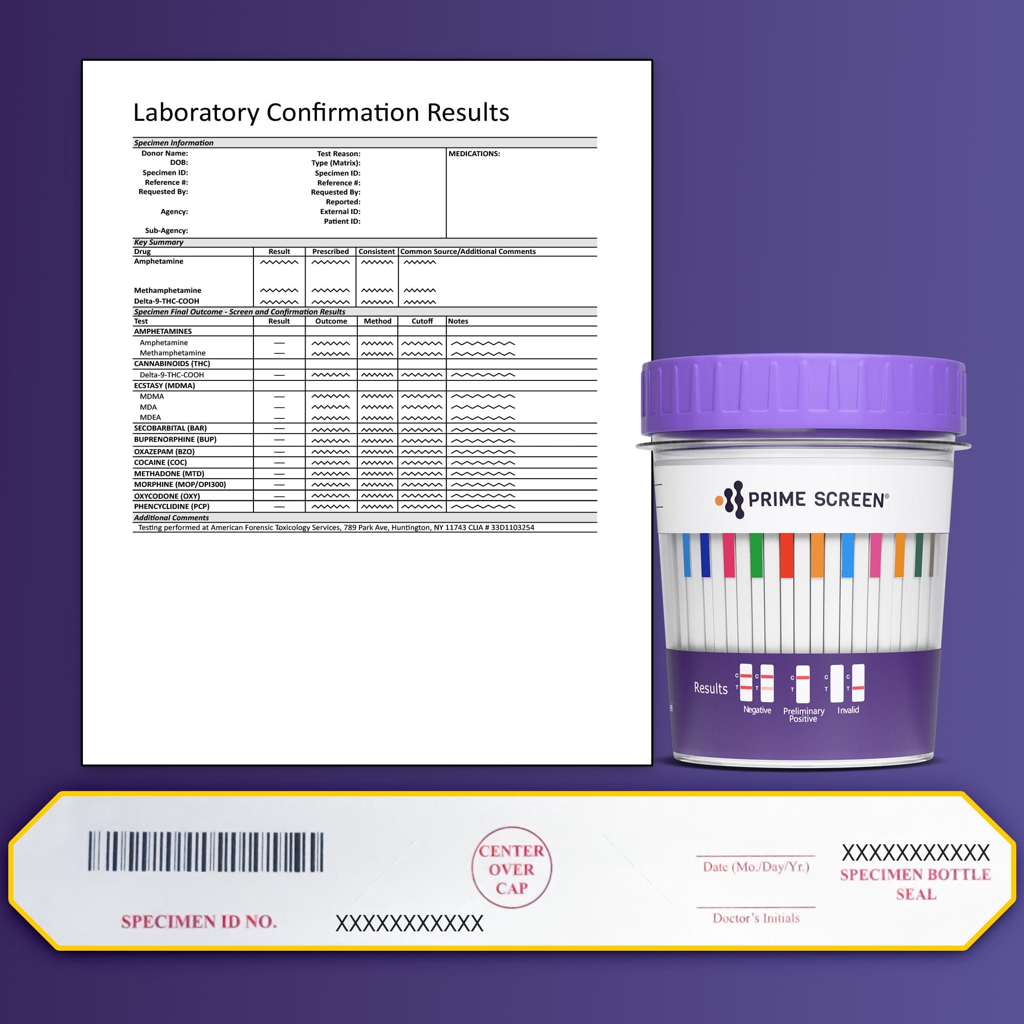 Laboratory Confirmation Service Kit