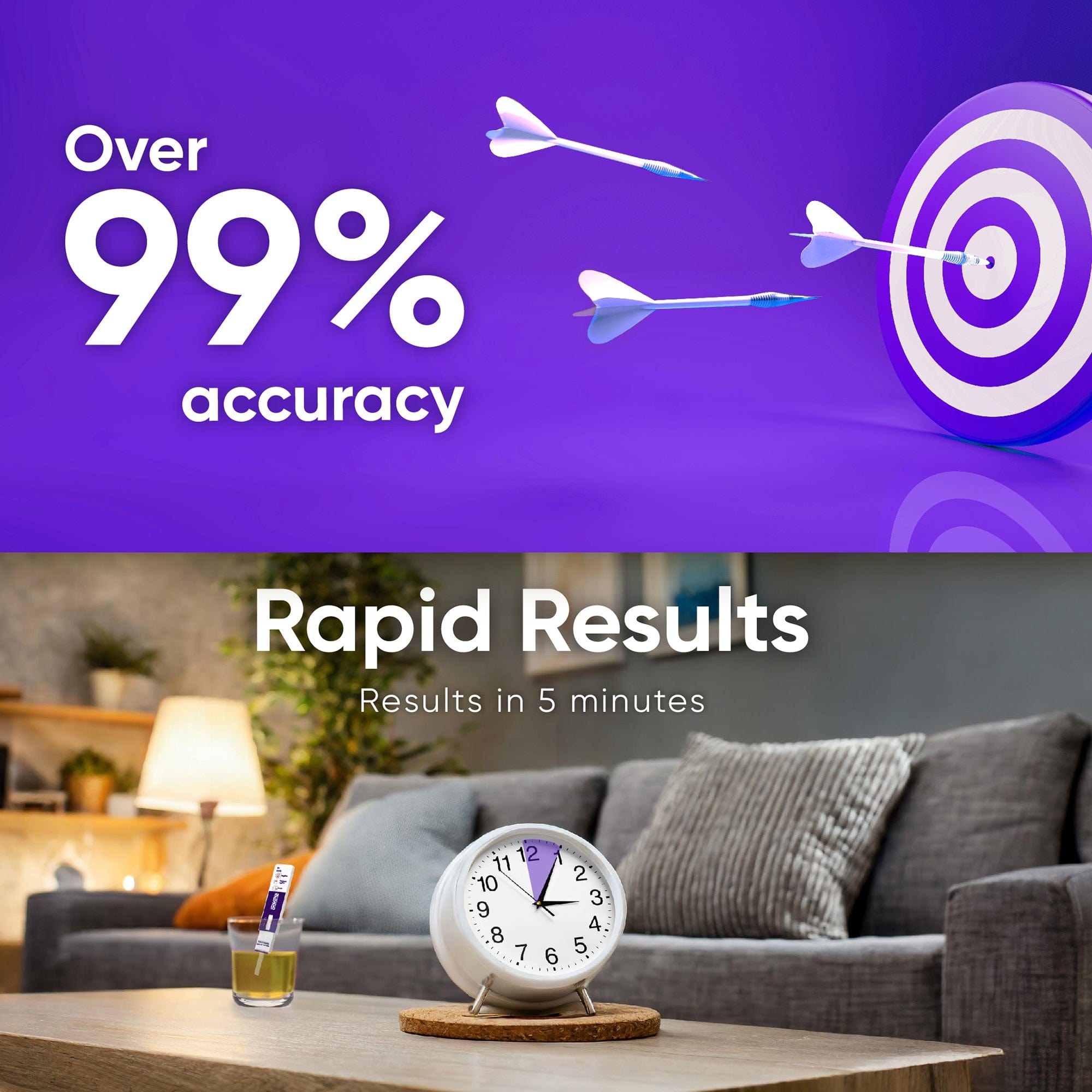 Safe Life Fentanyl Single Panel Urine Test,Rapid Test Result in 5 Mins, Synthetic OPI Detecting Drug Testing Card, Cut-Off 20 ng/ml, Highly Sensitive Drug Test kit