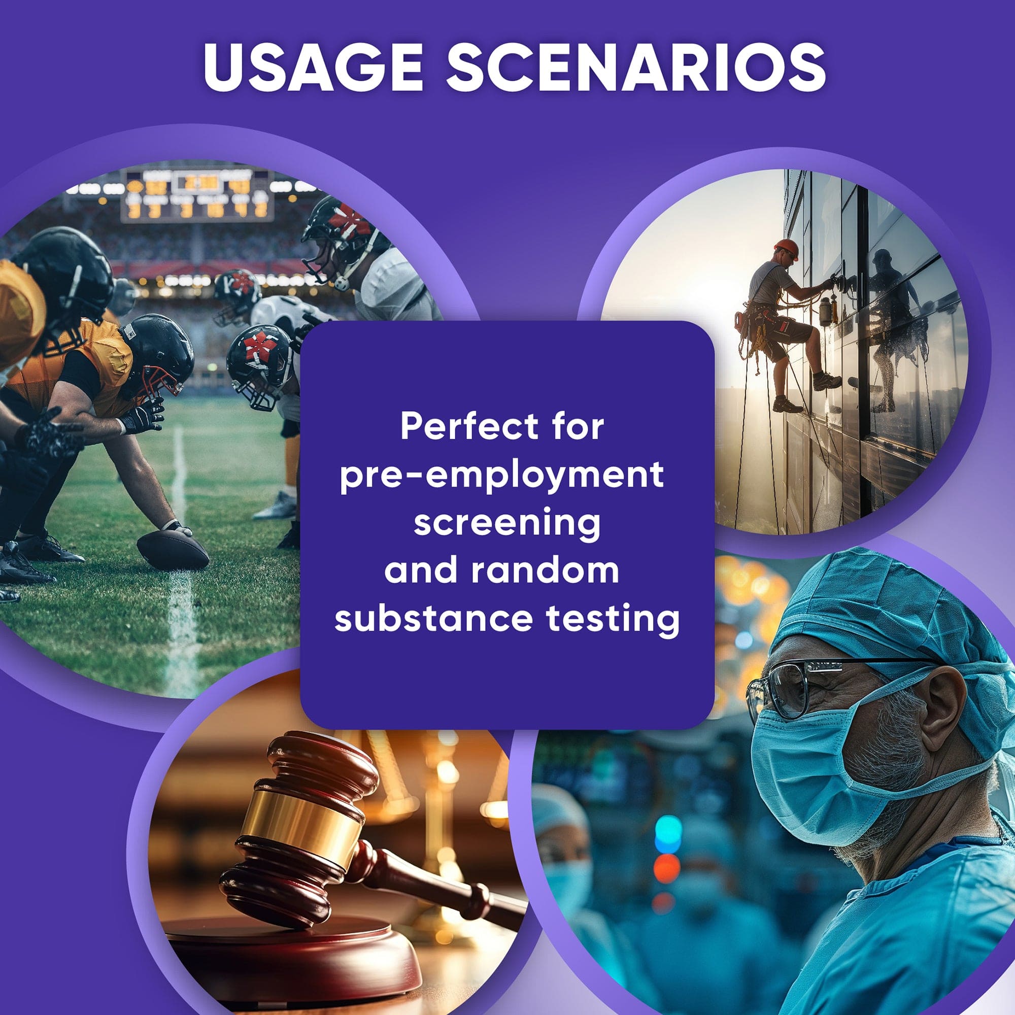 Safe Life Fentanyl Single Panel Urine Test,Rapid Test Result in 5 Mins, Synthetic OPI Detecting Drug Testing Card, Cut-Off 20 ng/ml, Highly Sensitive Drug Test kit