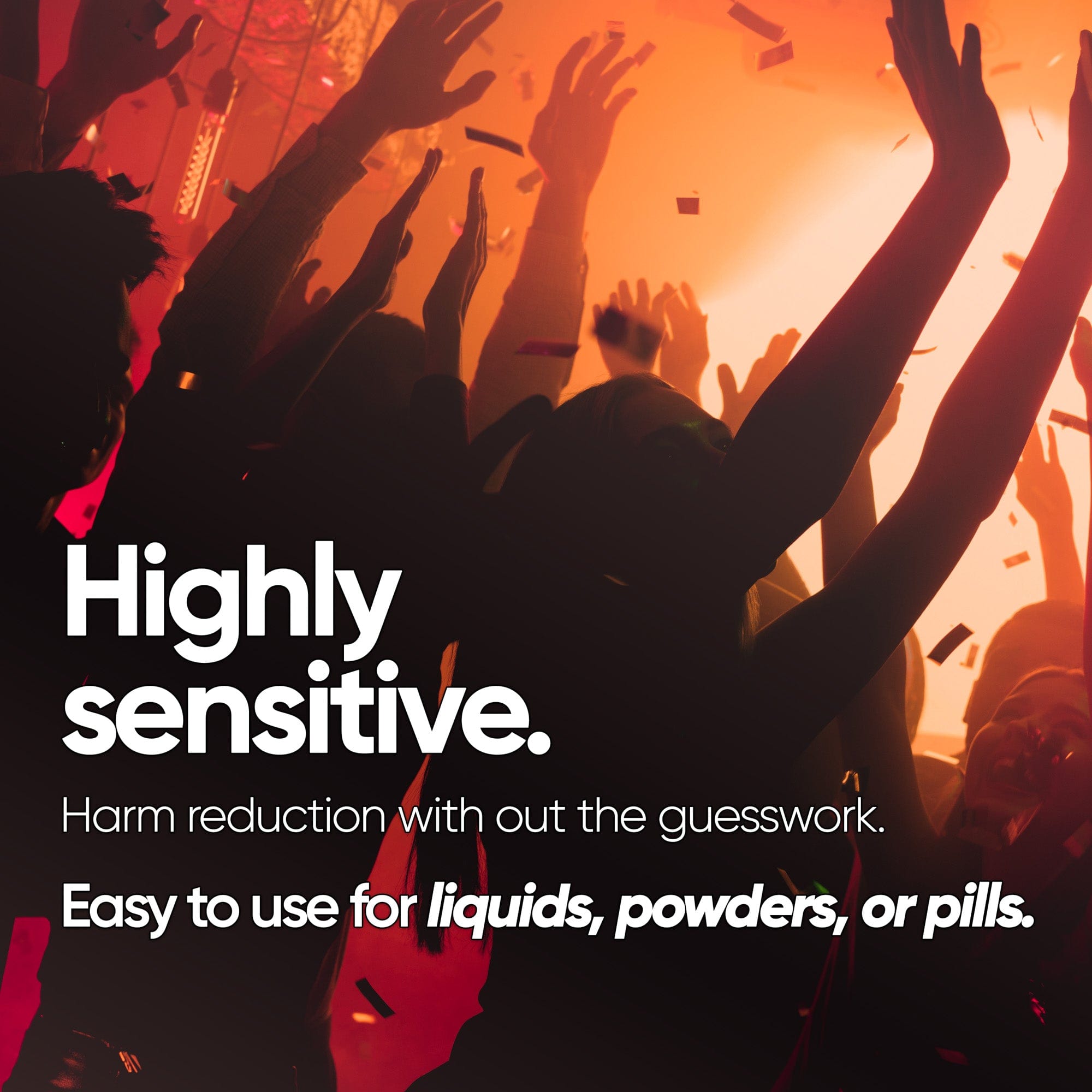 SAFE LIFE Fentanyl Test Strips – Detects Fentanyl and Analogs in Powders, Liquids, and Pills, Highly Sensitive with 10 ng/mL Cut-Off, 5-Test Kit with Cups & Spoons, No Interference from Meth or MDMA