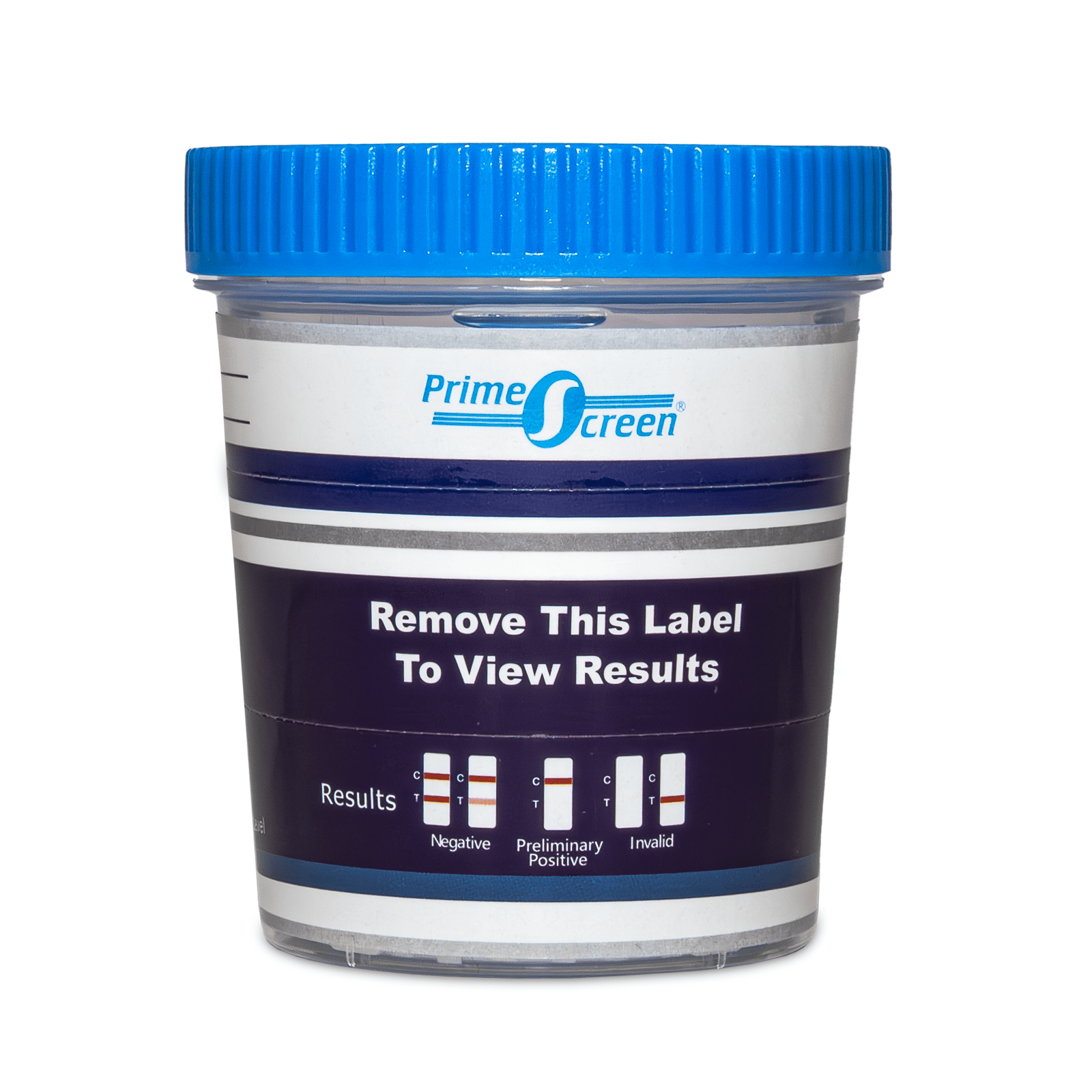 Prime Screen - 12 Multi Panel Urine Test Cup (AMP,BAR,BZO,COC,mAMP,MDMA,MOP,MTD,OXY,PCP,TCA,THC) - TDOA-7125