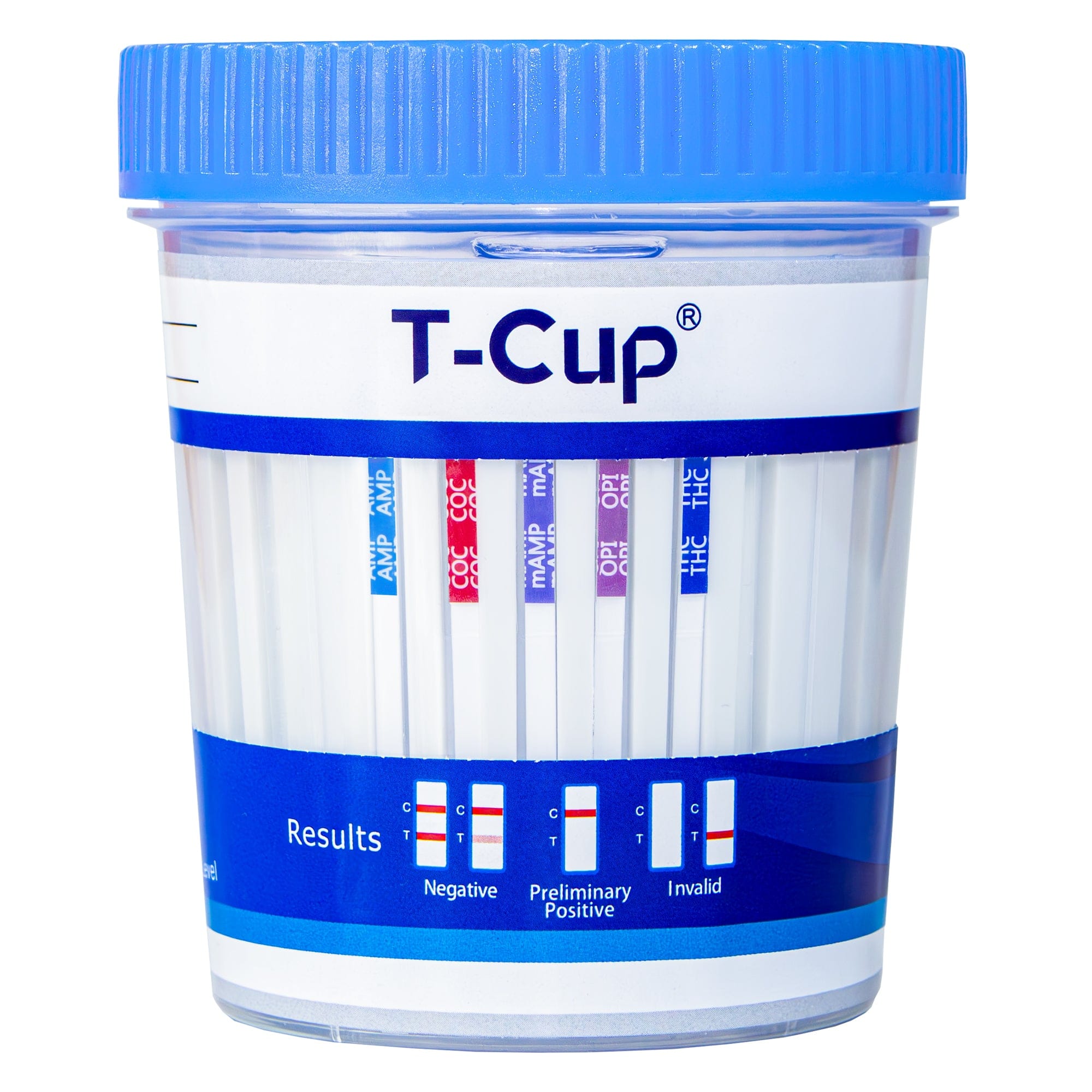 Prime Screen - CLEARANCE! 5 Panel Urine Test Cup (AMP,COC,mAMP,OPI,THC) T-Cup - TDOA-254 Short Dated EXP 2025-06-29 , LAST 50 PCS , SELLING OUT SOON