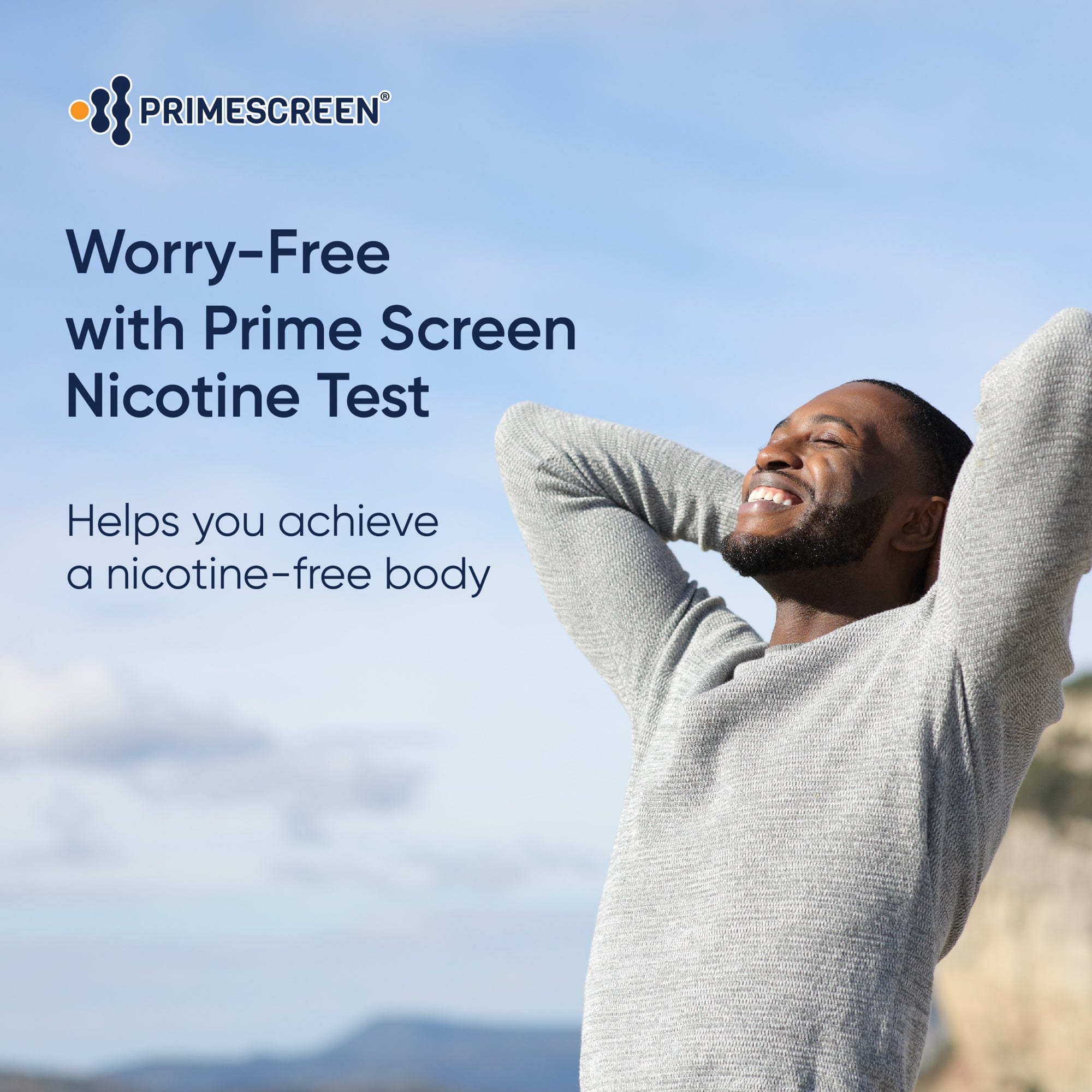 Prime Screen - Nicotine Tobacco Cotinine Urine Dip Test Kit - WCOT-114