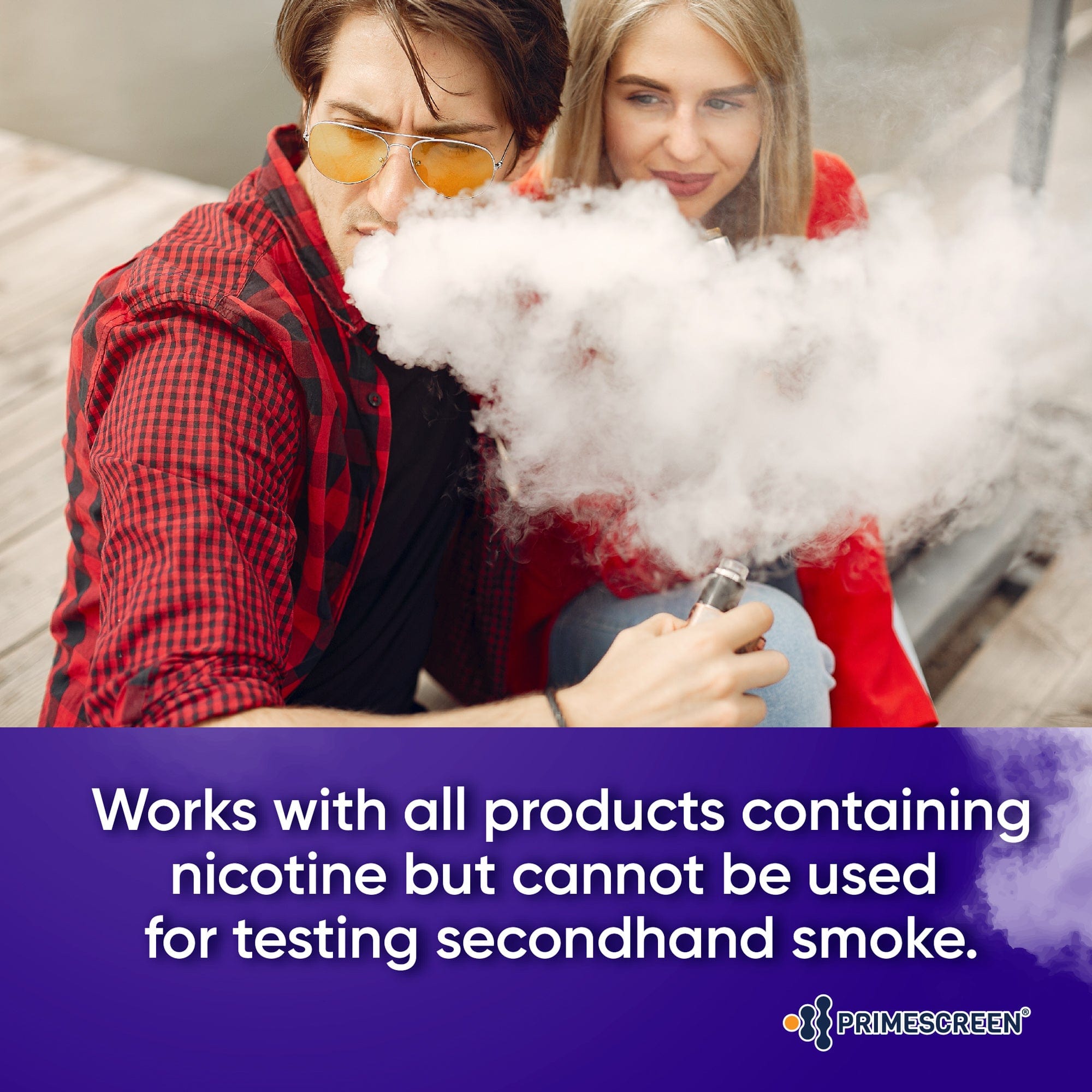Prime Screen - Nicotine Tobacco Cotinine Urine Dip Test Kit - WCOT-114
