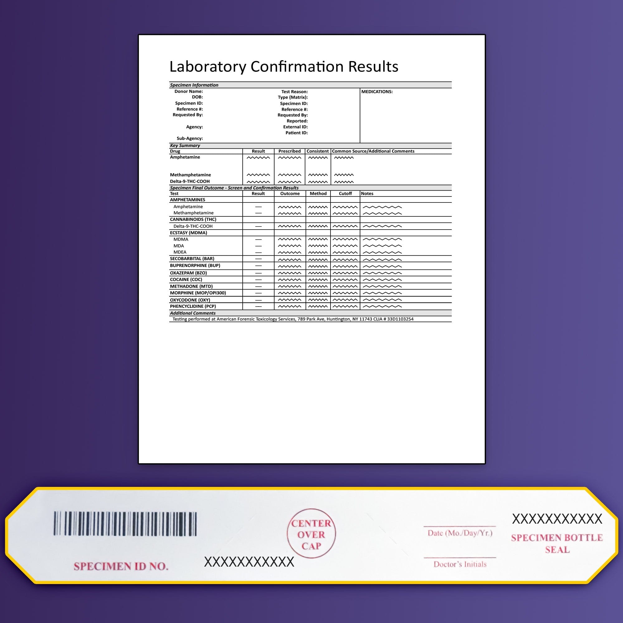 Laboratory Confirmation Service Kit