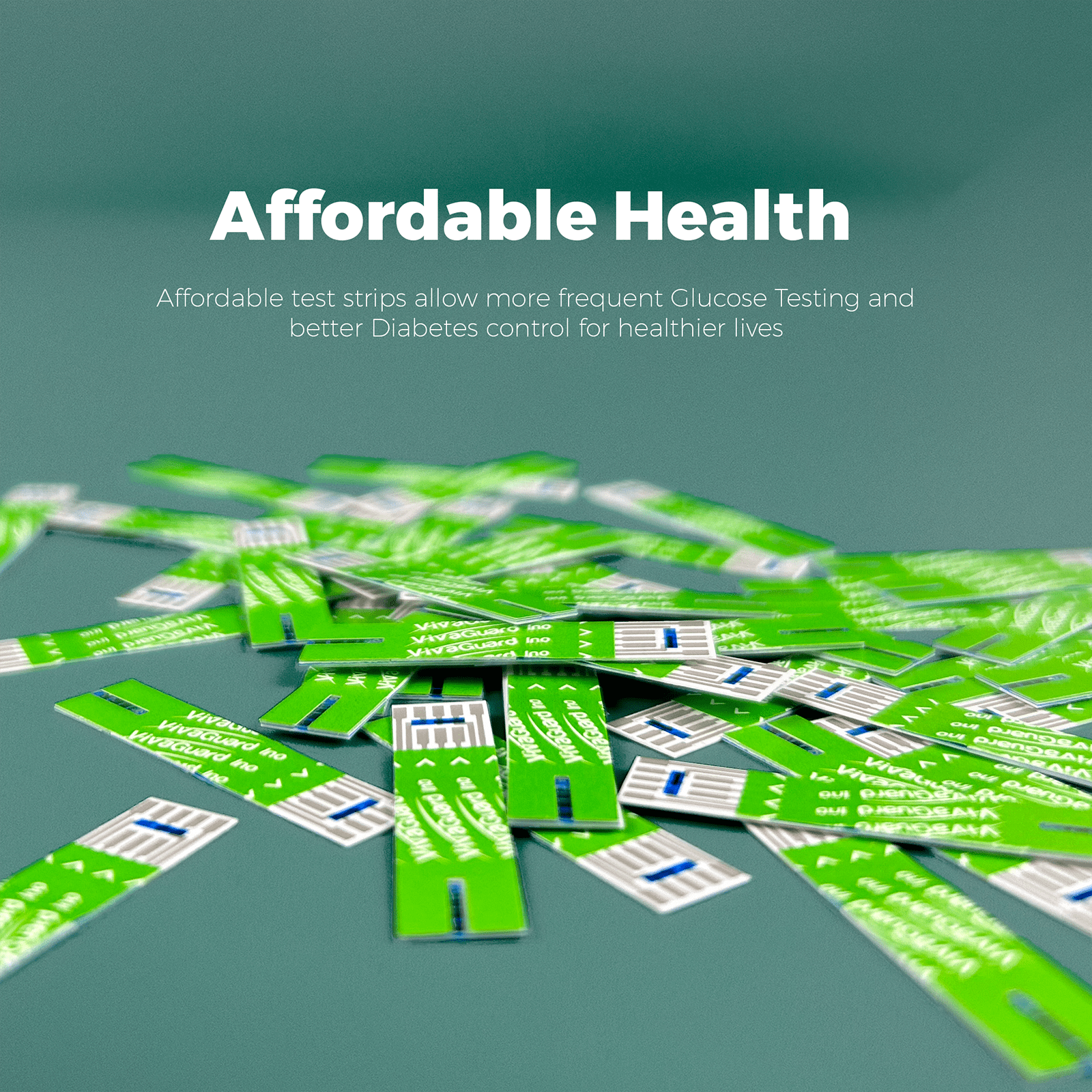Prime Screen - VivaGuard Blood Glucose Strips