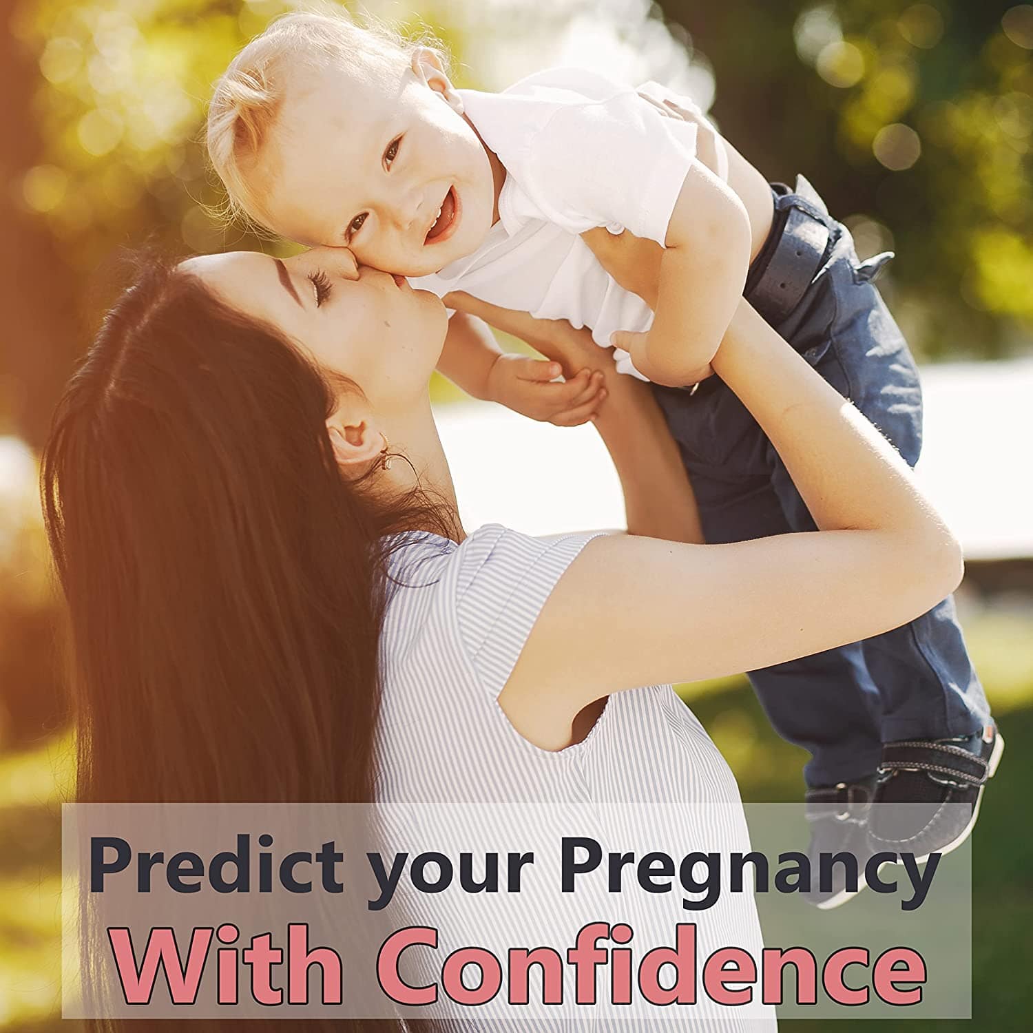 Prime Screen - Wondfo 50 Ovulation Test Strips and 20 Pregnancy Test Strips Kit - Rapid Test Detection for Home Self-Checking (50 LH + 20 HCG)