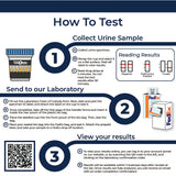 Prime Screen - Laboratory Confirmation Service + Testing Kit 