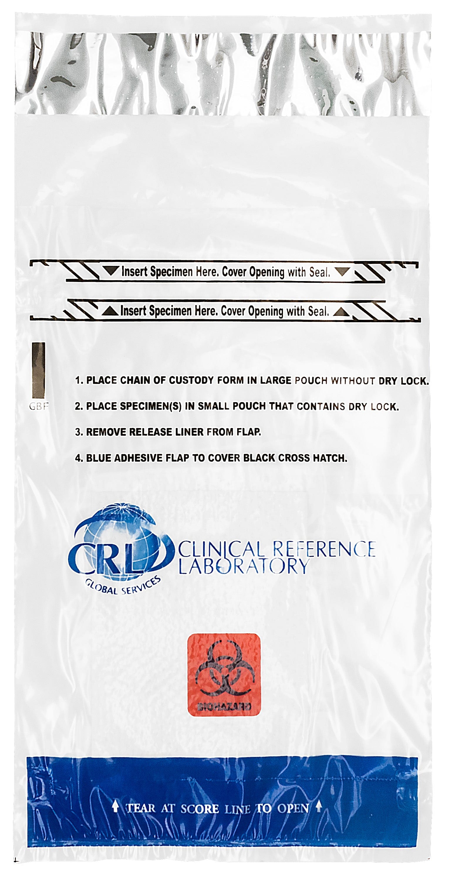 Prime Screen - Laboratory Confirmation Service + Testing Kit