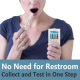 5 Panel Oral Saliva Test Kit (AMP,COC,MET,OPI,THC) - ODOA-256 - Prime Screen