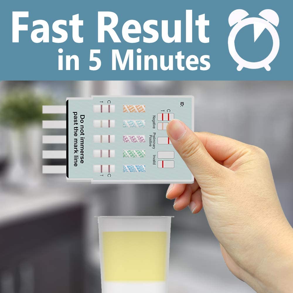 10 Panel Multi Dip Test (AMP/BAR/BUP/BZO/COC/mAMP/MTD/OPI/OXY/THC) - WDOA-9104 - Prime Screen