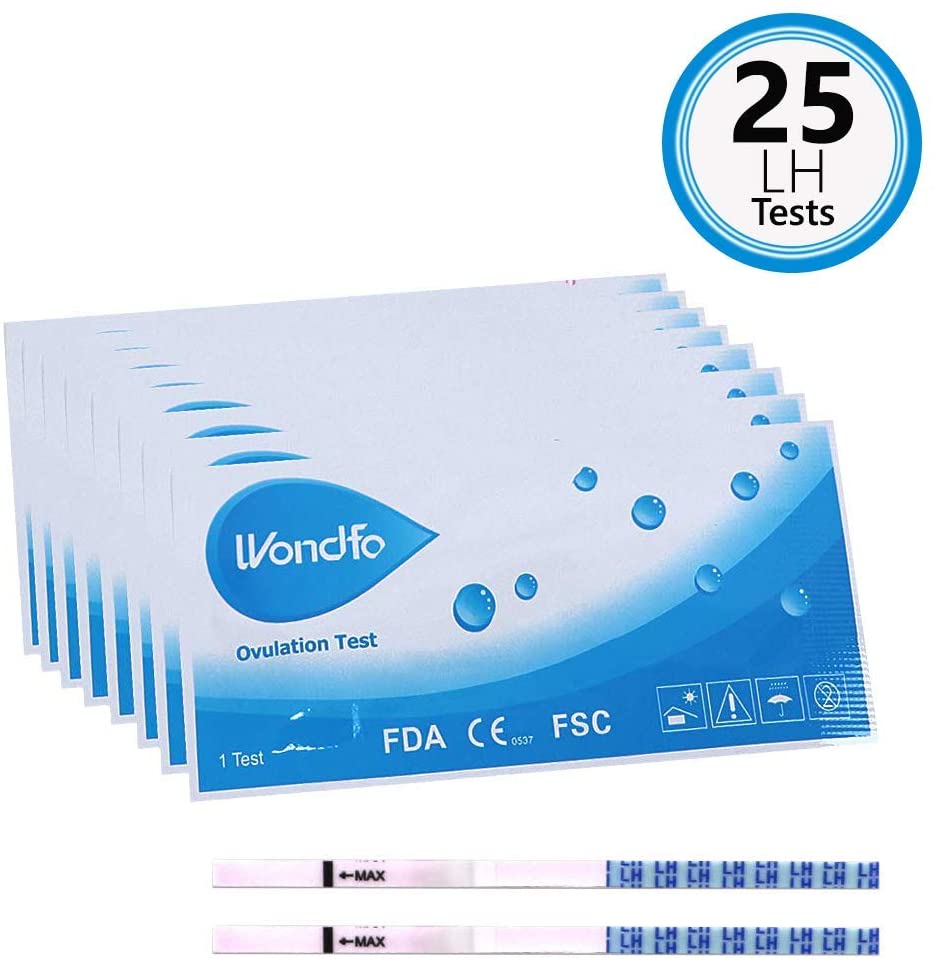 Wondfo Ovulation (LH) Test Strips - Prime Screen