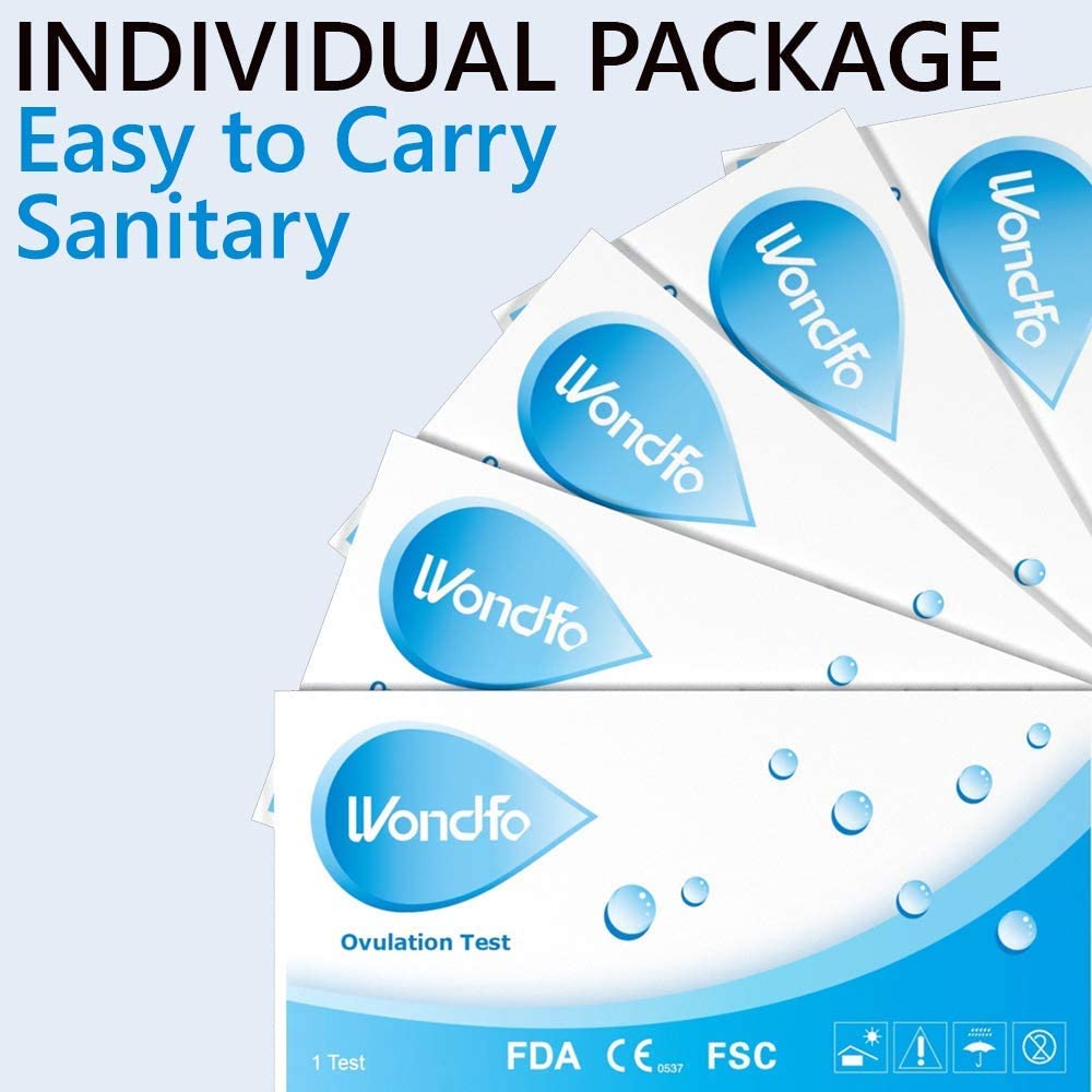 Wondfo Ovulation (LH) Test Strips - Prime Screen