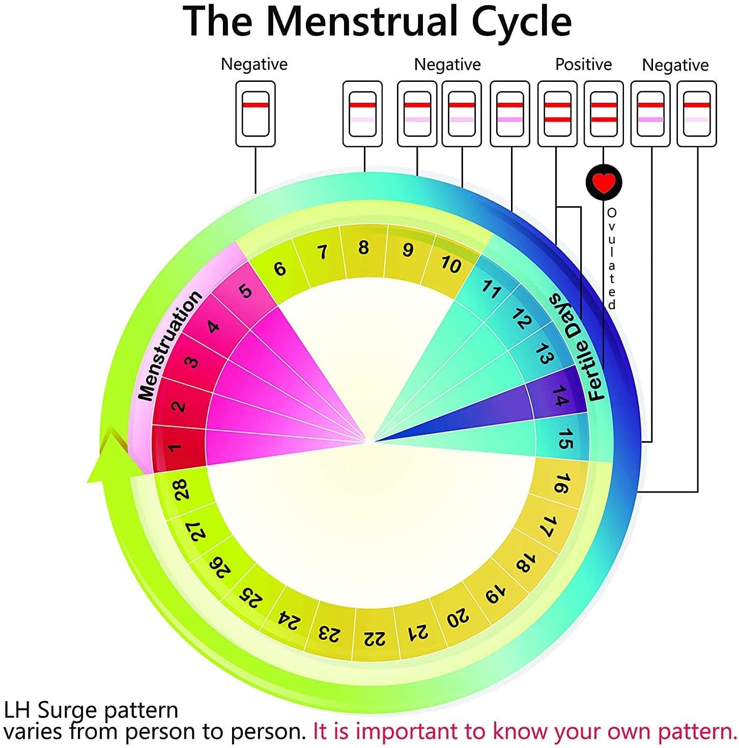 Wondfo Ovulation (LH) Test Strips - Prime Screen