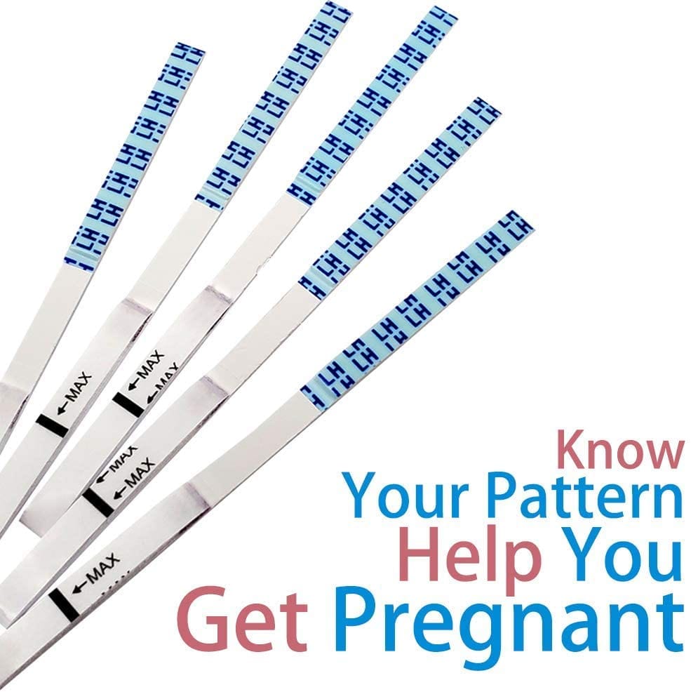 Wondfo Ovulation (LH) Test Strips - Prime Screen