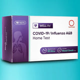 Well Life - Influenza A & B / COVID-19 Rapid Home Test