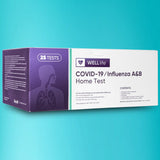 Well Life - Influenza A & B / COVID-19 Rapid Home Test