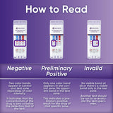 10 Panel Oral Saliva Test Kit (AMP, BAR, COC, MDMA, MET, MTD, OPI, OXY, PCP, THC) - ODOA-10106