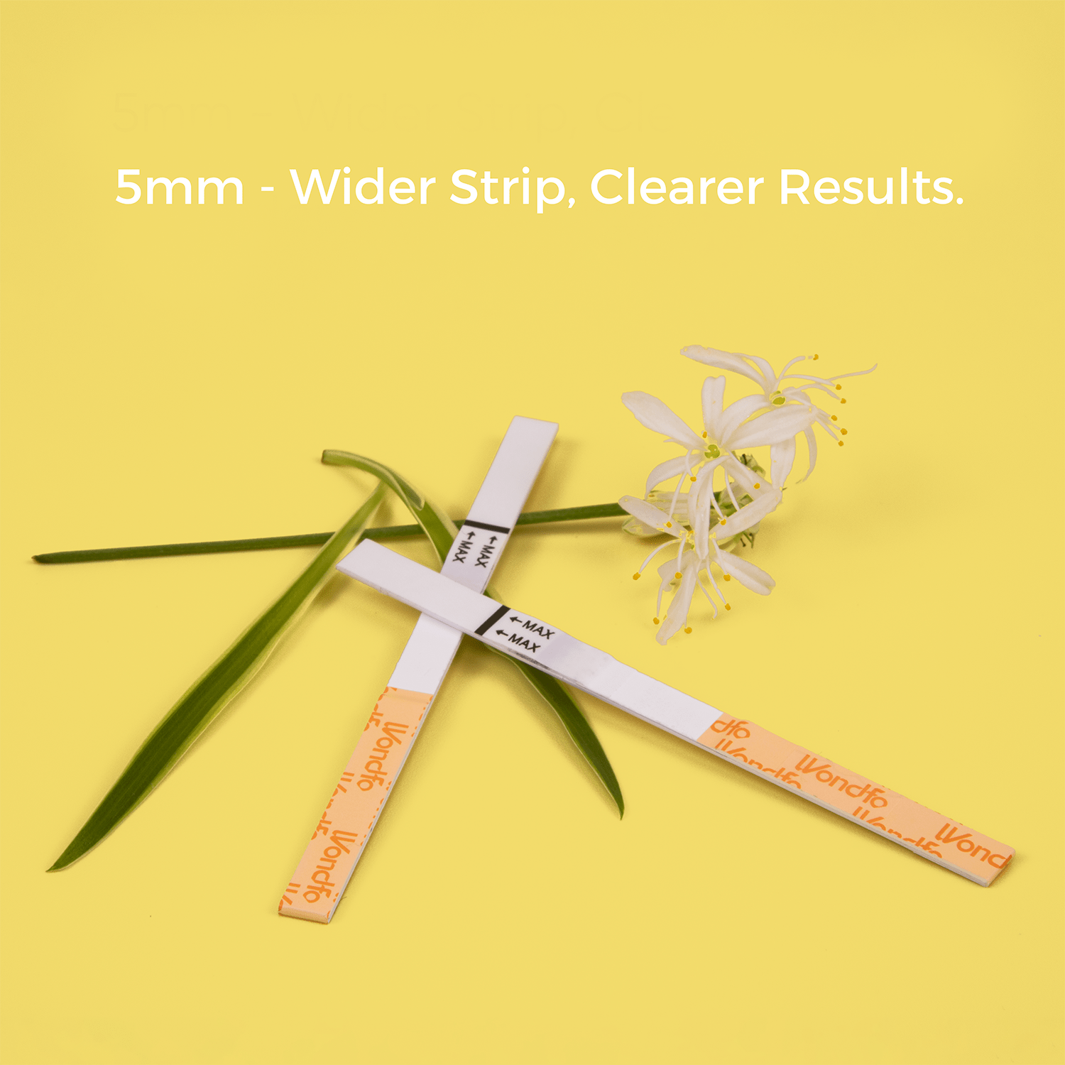 Prime Screen - Wondfo Early Result Pregnancy Test Strips - Get Results 6 Days Sooner Than Missed Period-Sensitive and Accurate HCG Testing Kit at 10 MIU/ml Cut-Off -[25 Packs] 