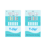 12 Panel Multi Dip Test (AMP/BAR/BUP/BZO/COC/mAMP/MDMA/MOP/MTD/OXY/PCP/THC)-WDOA-6125