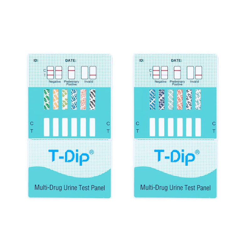 12 Panel Multi Dip Test (AMP/BAR/BUP/BZO/COC/mAMP/MDMA/MOP/MTD/OXY/PCP/THC)-WDOA-6125