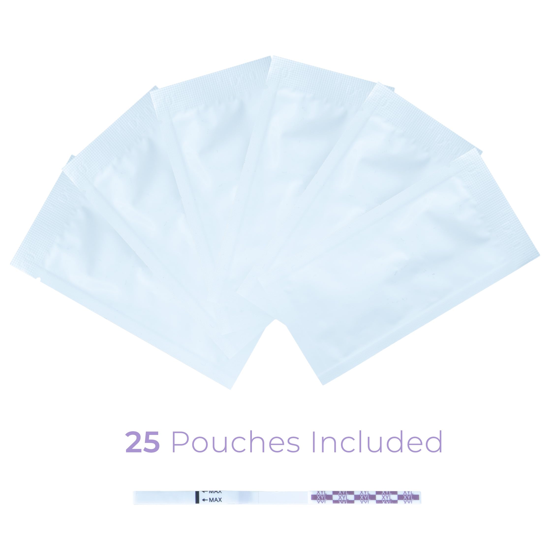 Prime Screen - SAFE LIFE XYL Liquid and Powder Test Strips [25 Pack] 