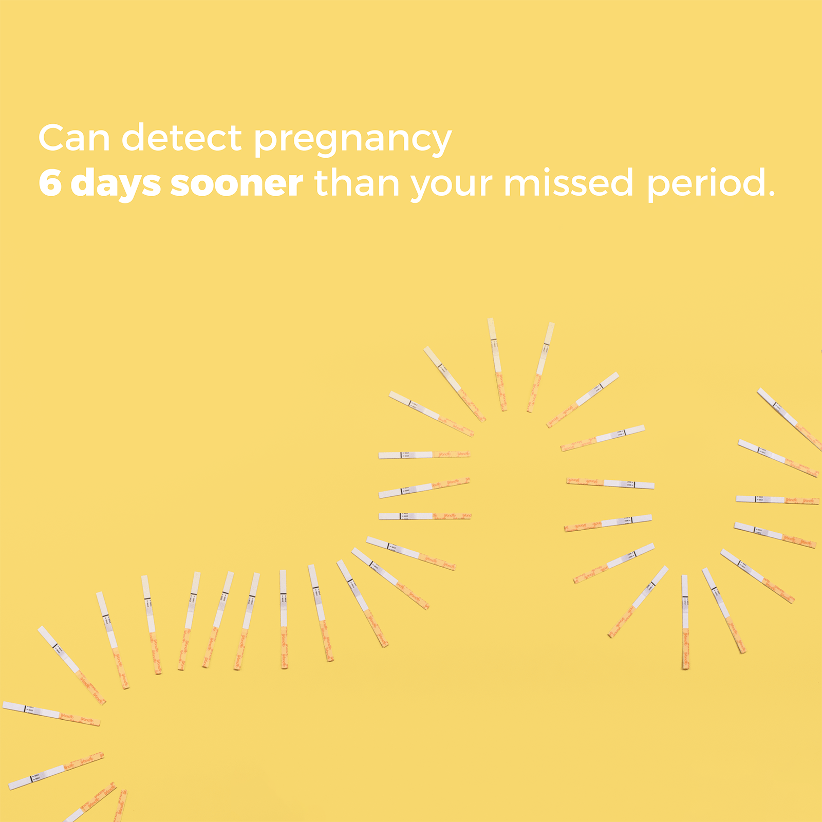 Prime Screen - Wondfo Early Result Pregnancy Test Strips - Get Results 6 Days Sooner Than Missed Period-Sensitive and Accurate HCG Testing Kit at 10 MIU/ml Cut-Off -[25 Packs] 