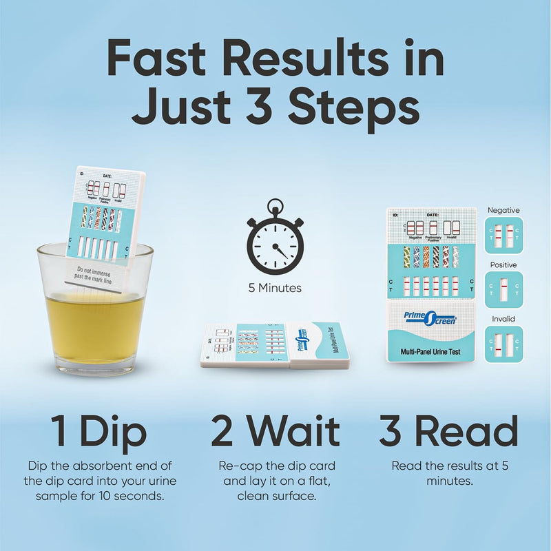 12 Panel Multi Dip Test (AMP/BAR/BUP/BZO/COC/mAMP/MDMA/MOP/MTD/OXY/PCP/THC)-WDOA-6125