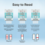 12 Panel Multi Dip Test (AMP/BAR/BUP/BZO/COC/mAMP/MDMA/MOP/MTD/OXY/PCP/THC)-WDOA-6125