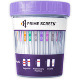 16 Panel Urine Drug Test Cup Kit (AMP,BAR,BUP,BZO,COC,mAMP,MDMA,MOP/OPI,MTD,OXY,PCP,THC, ETG, FTY, TRA, K2) -CDOA-9165EFTK