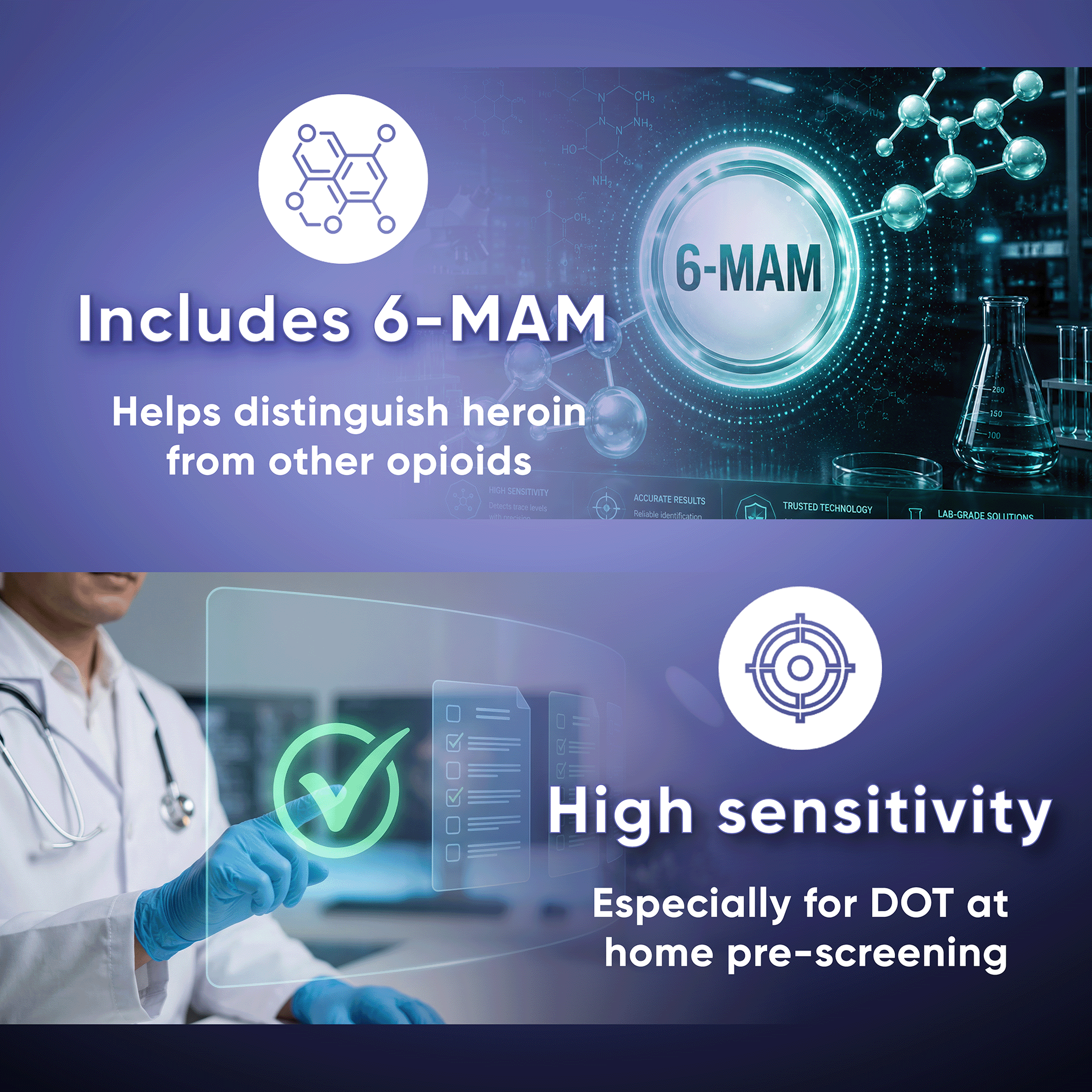 Prime Screen - Prime Screen - 6 Panel Instant Urine Drug Testing Cup Kit [1 Pack] T-964 ,Detecting 6 drugs simultaneously: Marijuana(THC), (AMP500),(COC150),(OPI2000),and (6-MAM10) 