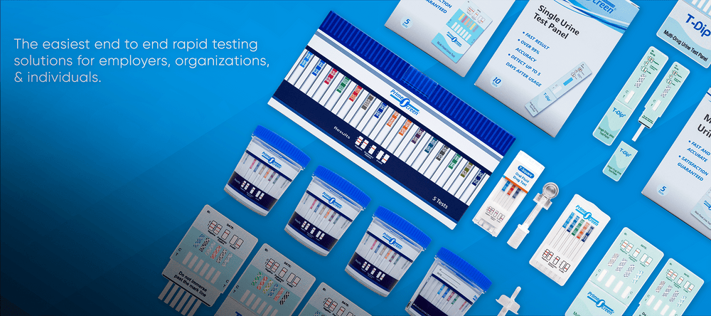 Prime Screen Drug Test, Strep A Test, Pregnancy Test