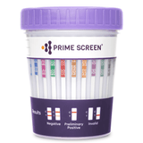 12 Panel Compact Urine Test Cup (AMP,BAR,BUP,BZO,COC,MDMA,MTD,OPI,OXY,PCP,TCA,THC) - CDOA-3124