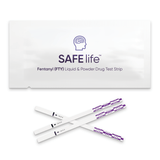 Prime Screen - SAFE LIFE Fentanyl Powder, Liquid, & Pills Test Strips - [25] Pack 