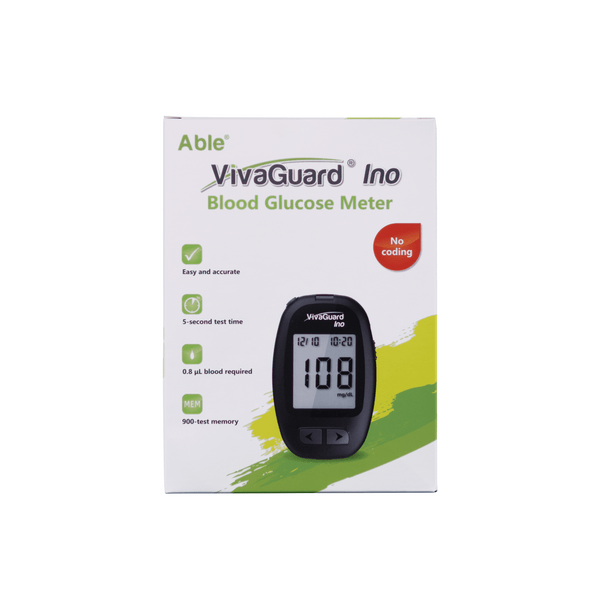 Prime Screen - VivaGuard Blood Glucose Meter 